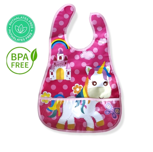 2 for $16- Chikitoe Waterproof bibs - Picture 2 of 10